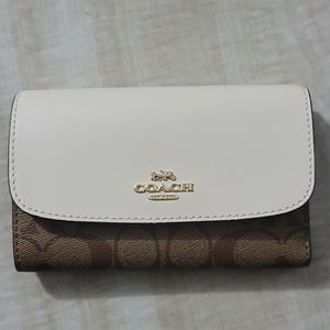 Coach wallet